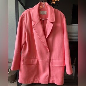 Zara Trafaluc Unlined Spring Coat, Sz Med, EUC